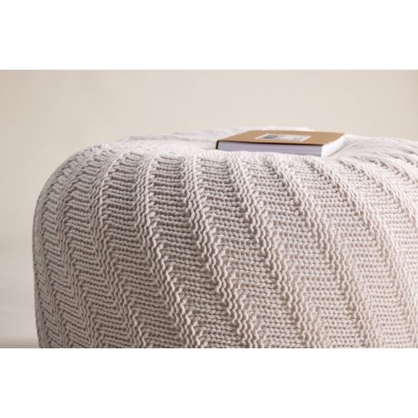 Ted puff Ø60 cm - Offwhite Ted puff Ø60 cm - Offwhite