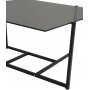 Salongbord Bivo - Svart / Glass