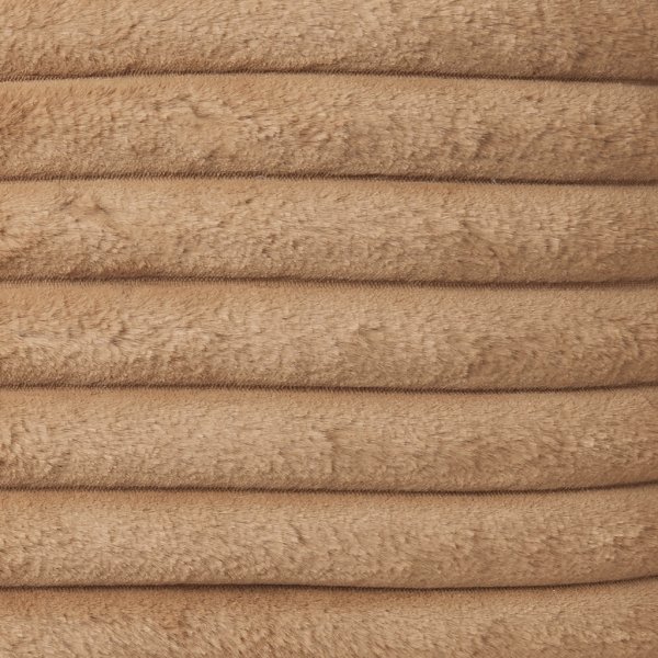 Stripete pyntepute Cognac - 45 x 45 cm Stripete pyntepute Cognac - 45 x 45 cm