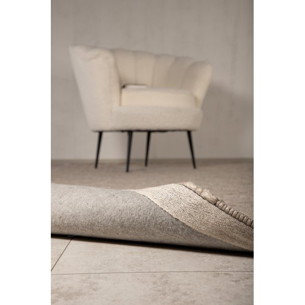 Cirrus ullteppe - Beige Cirrus ullteppe - Beige