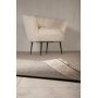 Cirrus ullteppe - Beige
