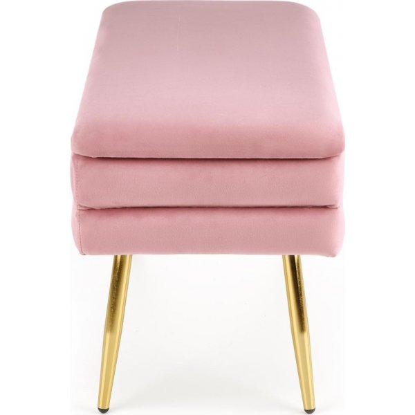 Darnell benk - Rosa/gull Darnell benk - Rosa/gull