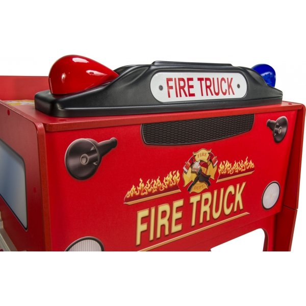 Brandbil Alfons flatseng - 90x190 cm Brandbil Alfons flatseng - 90x190 cm