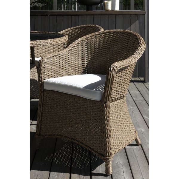 Oscar spisegruppe - Rattan Oscar spisegruppe - Rattan