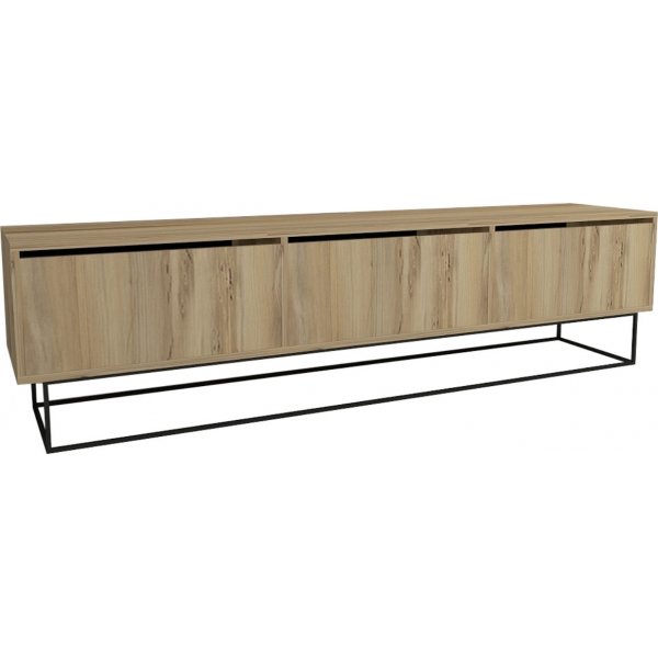 Kordon mediebenk - Eik Kordon mediebenk - Eik