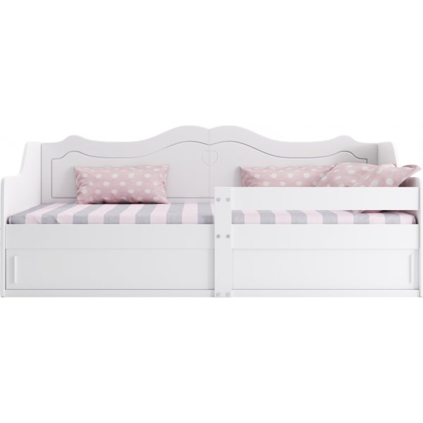 Julia sprinkelseng 80 x 160 cm - Hvit Julia sprinkelseng 80 x 160 cm - Hvit