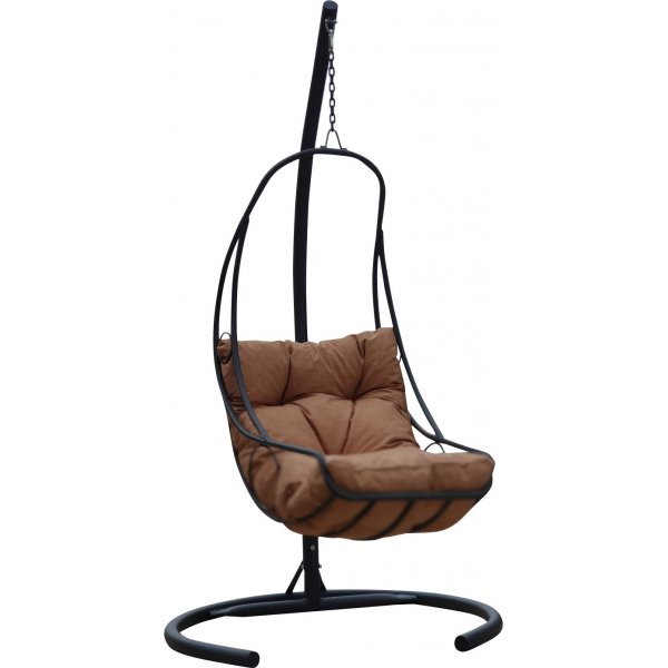 Cali hengestol - Antrasitt/krem + Møbelrengjøring Cali hengestol - Antrasitt/krem + Møbelrengjøring