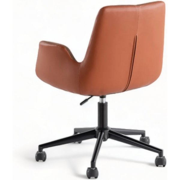 Dora kontorstol - Brun/karamell Dora kontorstol - Brun/karamell