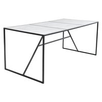 New York spisebord 185 cm - Svart New York spisebord 185 cm - Svart
