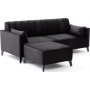 Ova sovesofa hyre - Sort