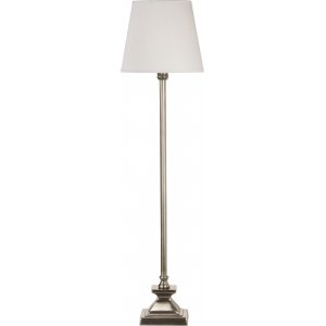 Lili bordlampe - Slv/hvit - 53 cm