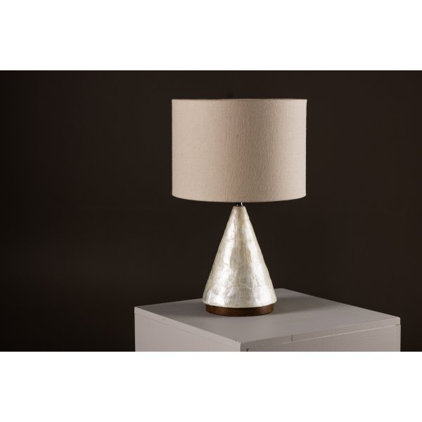 Donsö bordlampe - Lys grå Donsö bordlampe - Lys grå