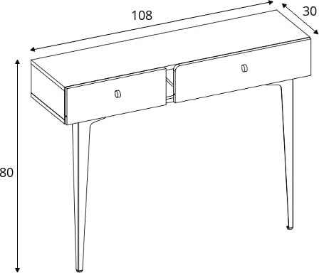 Farger konsollbord - Blå Farger konsollbord - Blå