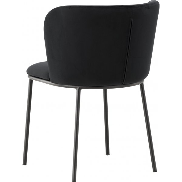 Edina spisestuestol - Sort Edina spisestuestol - Sort