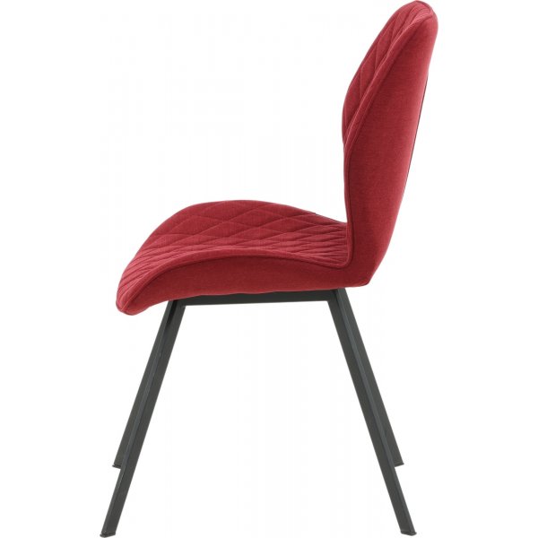 Greta spisestol - Rdt stoff