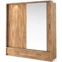 Mervyn garderobe - Stirling eik Mervyn garderobe - Stirling eik