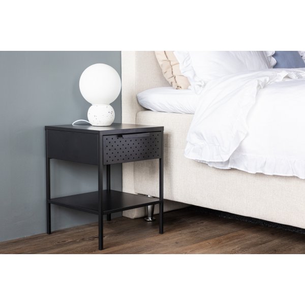 Sacramento nattbord - Svart Sacramento nattbord - Svart