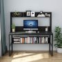 Majestetisk skrivebord Svart - 120 x 60 cm
