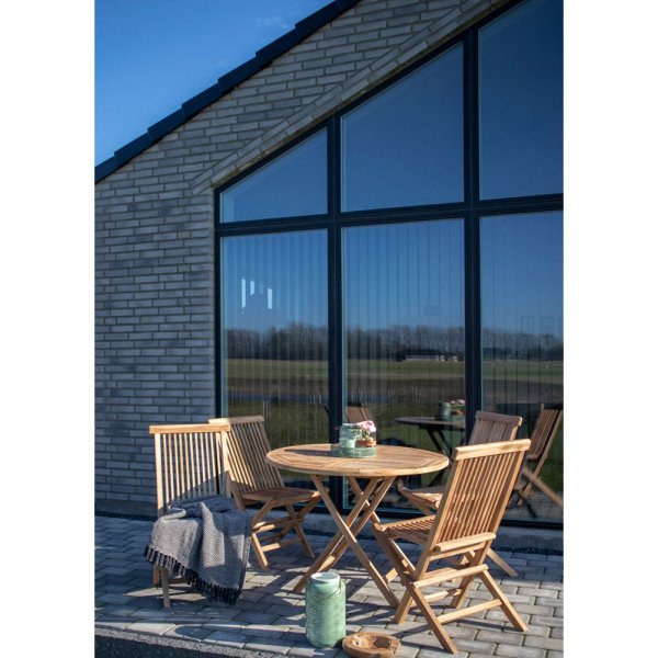 Spisebord Oviedo - Teak - Ø100 Spisebord Oviedo - Teak - Ø100