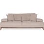 Sonya 3-seters sofa - Krem