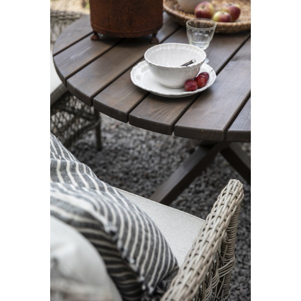 Utendørs lenestol i rotting - Provence Utendørs lenestol i rotting - Provence