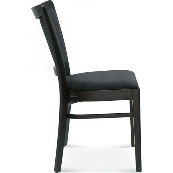 Komfortabel spisestol - Valgfri farge på møbeltrekk og ramme Komfortabel spisestol - Valgfri farge på møbeltrekk og ramme