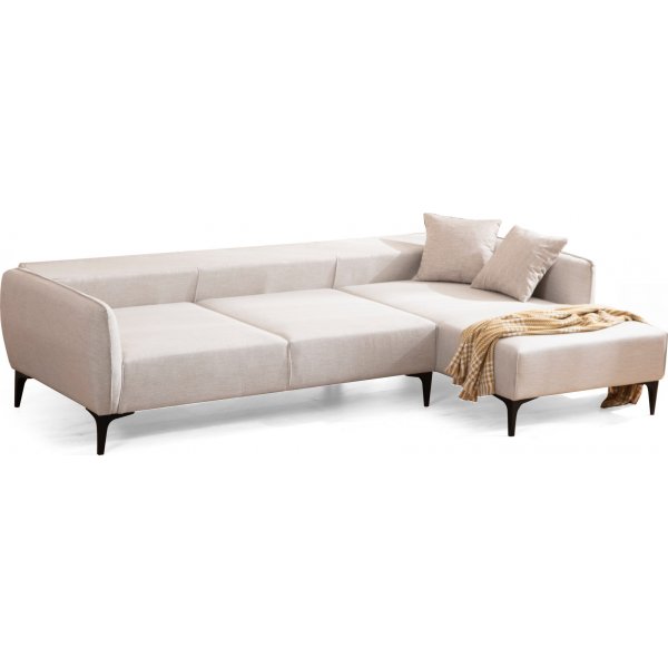 Belissimo divansofa - Hvit Belissimo divansofa - Hvit