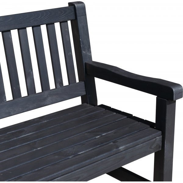 Brooklyn Bench - Svart Brooklyn Bench - Svart