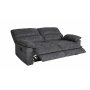 XL lenestolsofa i grtt - 197 cm