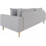 Lido 2,5-seters sofa - Lys gr