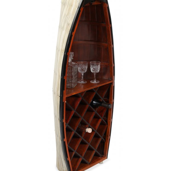 Marint vinstativ av en Båt - Høyde 138 cm Marint vinstativ av en Båt - Høyde 138 cm