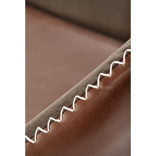 Ryan spisestol - Brun/grå Ryan spisestol - Brun/grå