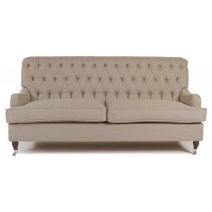 Howard Hamilton Southampton 3-seter sofa 195 cm - Beige