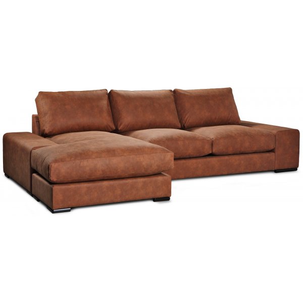Scirocco divansofa 3-seter XL 305 cm - Cognac vintage Scirocco divansofa 3-seter XL 305 cm - Cognac vintage