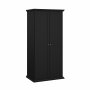 Nordgarderobe med 2 d�rer - 200 cm h�y