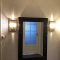Kundebilde Vegglampe Budgie - Antikk: Meget dekorative lamper som passer...