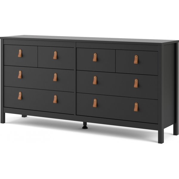 Madrid bred kommode - Sort