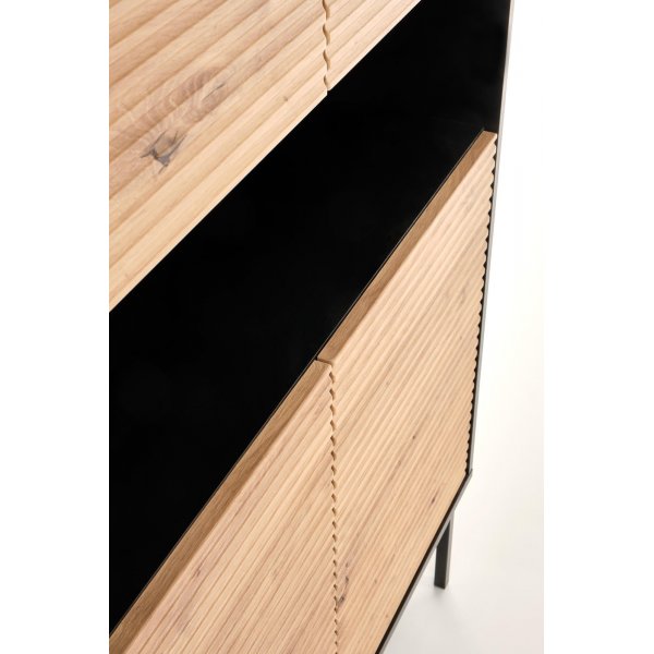 Laguna skap - Artisan eik/sort Laguna skap - Artisan eik/sort