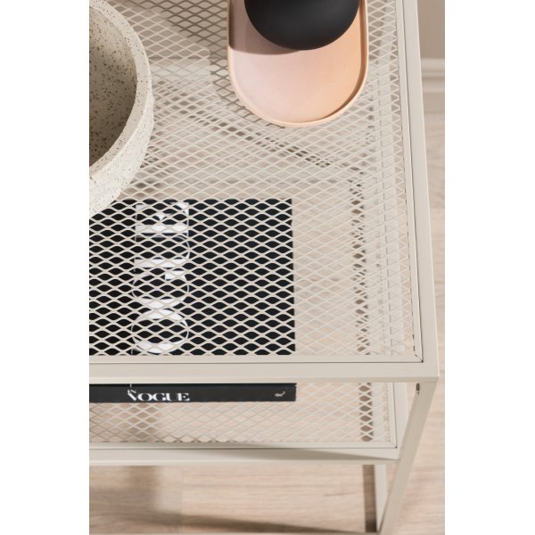 Netz sidebord 55 x 55 cm - Beige