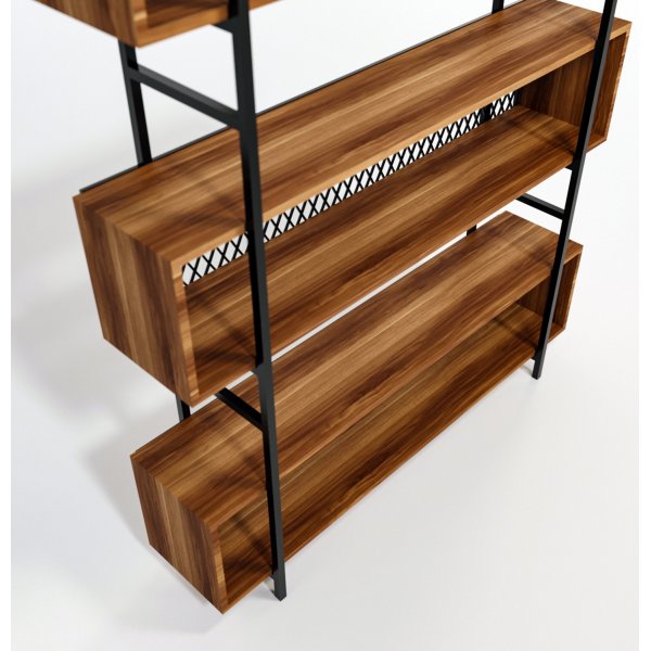 Araf bokhylle 140 cm - Valntt