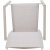 Urbanite spisegruppe med spisebord 207 cm og 8 st stable spisestoler - Beige