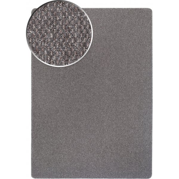 Zeus flatvevd teppe Grå Zeus flatvevd teppe Grå