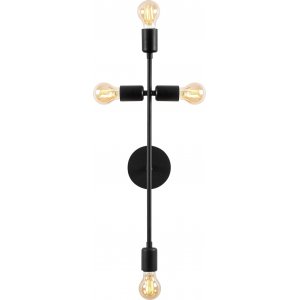 Sengevegglampe 3165 - Sort