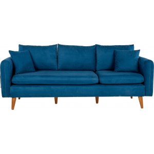 Sofia 3-seters sofa - Bl