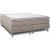 Cloud kontinentalseng 7-zone pocket/ pocket (sand) - Valgfri bredde + Mbelftter