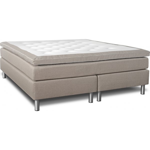 Cloud kontinentalseng 7-zone pocket/ pocket (sand) - Valgfri bredde