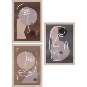 Madison bilderamme Nature, 3 stk, 21 x 30 cm Madison bilderamme Nature, 3 stk, 21 x 30 cm