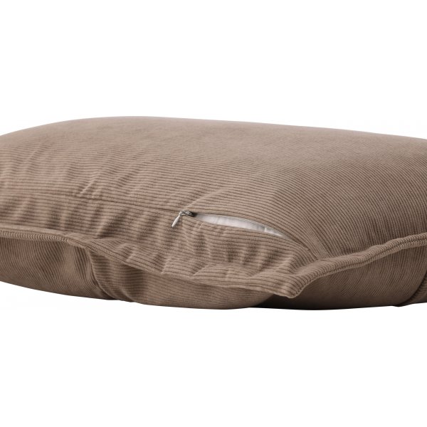 Lykke putetrekk 60 x 40 cm - Brun Lykke putetrekk 60 x 40 cm - Brun