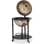 Da Vinci Barglobus modell 93 - Svart / Hvit