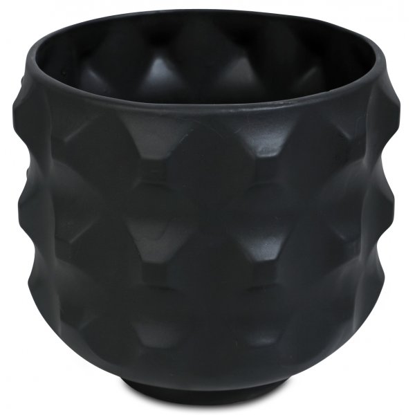Krukke Corokia H17 cm - Svart
